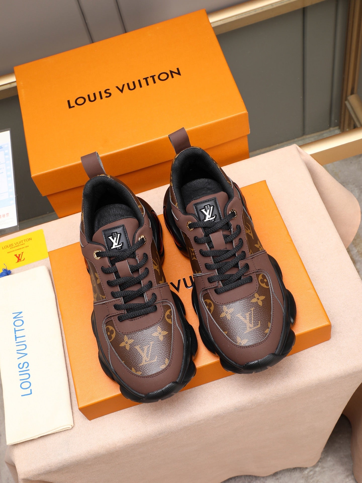 L 25ss Autumn New Printed sports shoes 0725081801