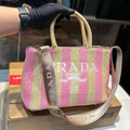 Fashion Lafite Woven Handheld Shoulder Bag 1024070305