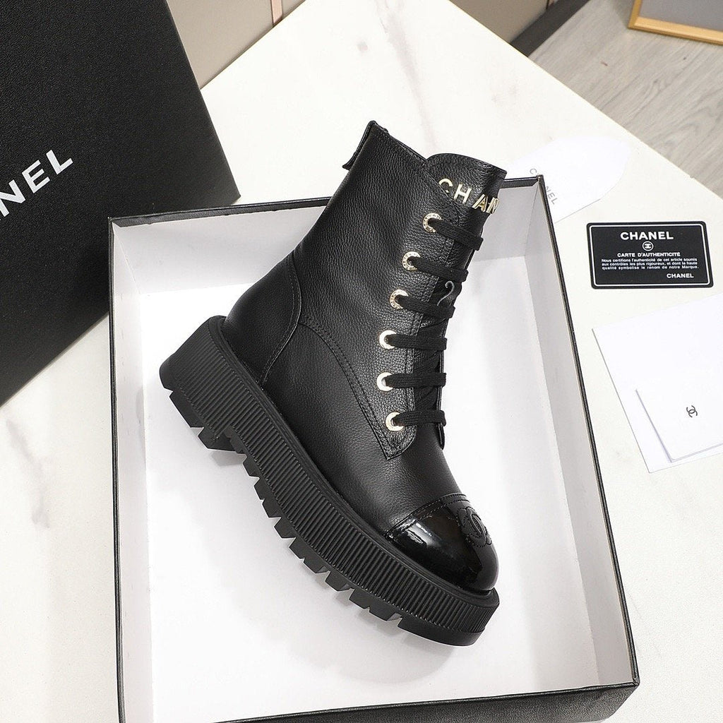 Fashion Women's Leather Boots 0723122001