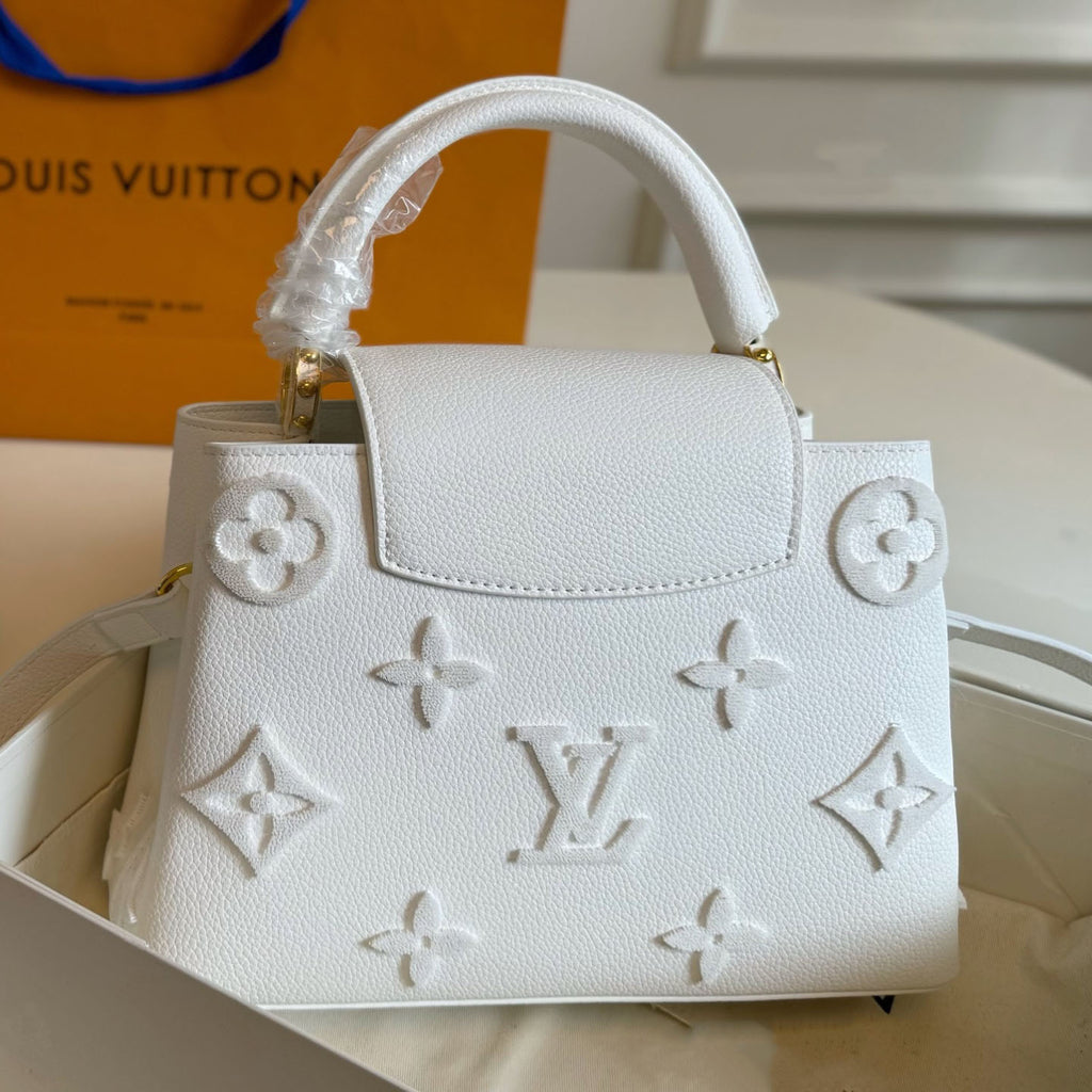 L three-dimensional flocking handbag 0725092301