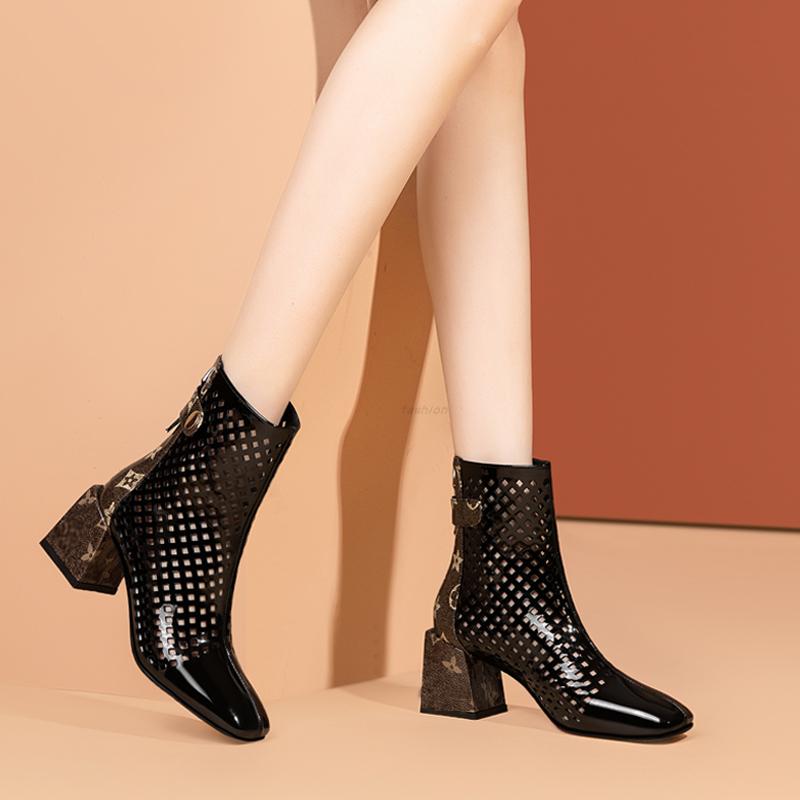 New leather pointed fashion women's boots PF1023102419