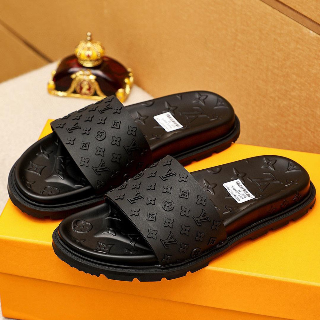 L classic printed slippers 0725101003