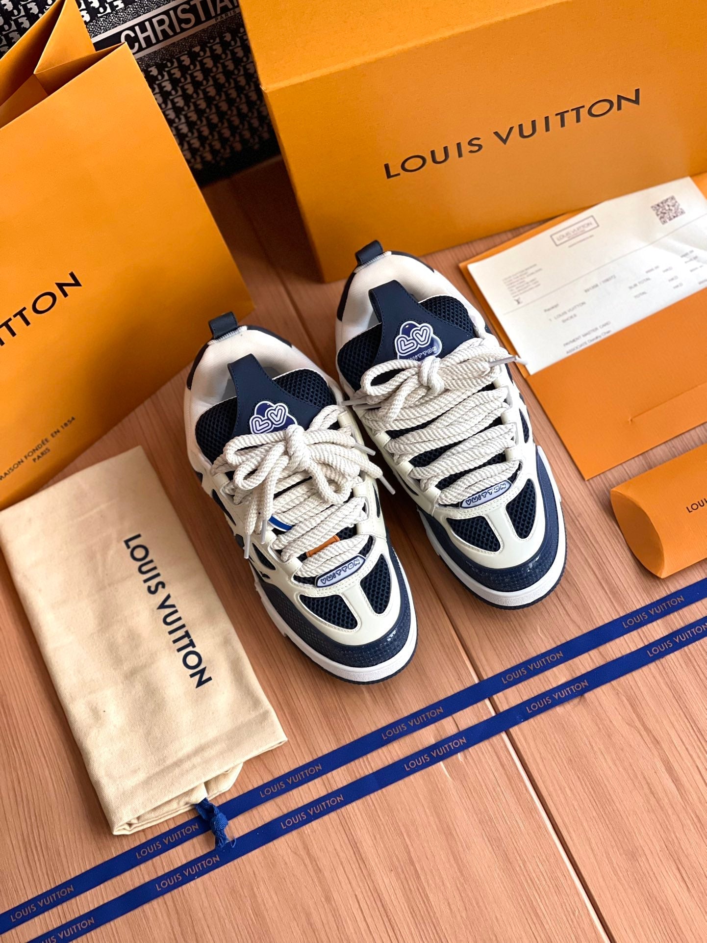 L Skate 1854 Low Sneaker 0725071401
