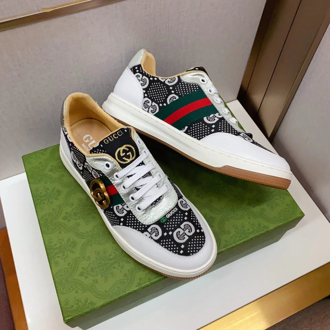 G Fashion Men's Printed Casual Shoes 0724011602