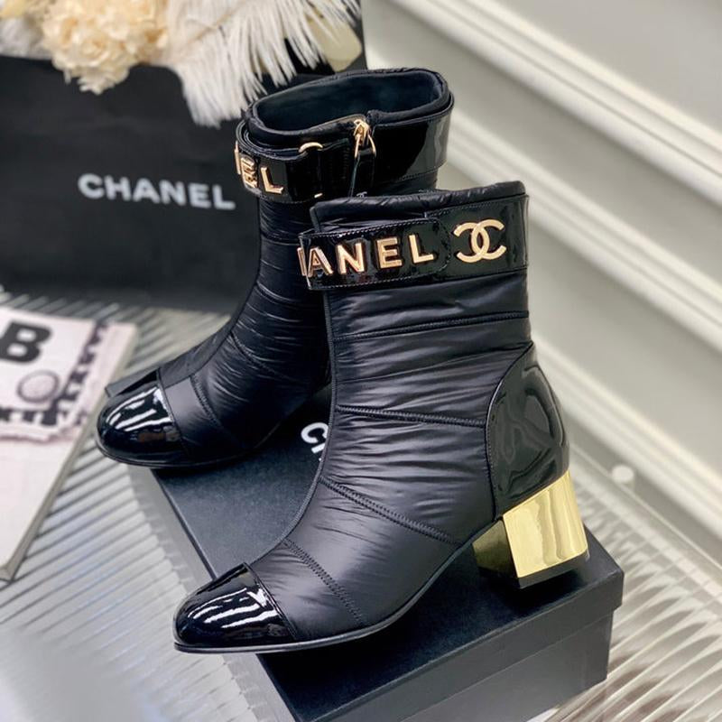 New fashion and versatile casual women's boots 1023121811