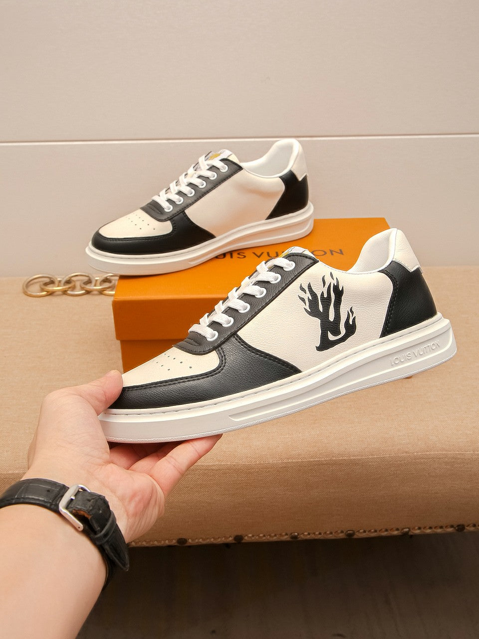 L classic casual sports shoes 0725090303