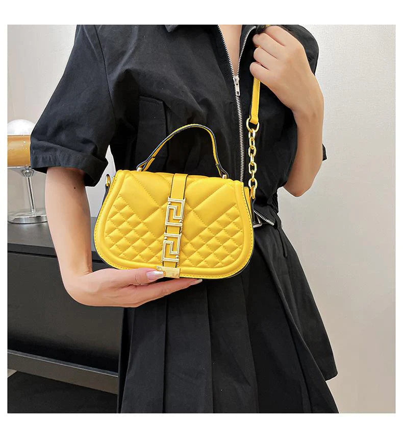 Retro Fashion Saddle Bag Shoulder Crossbody Bag 1024011111