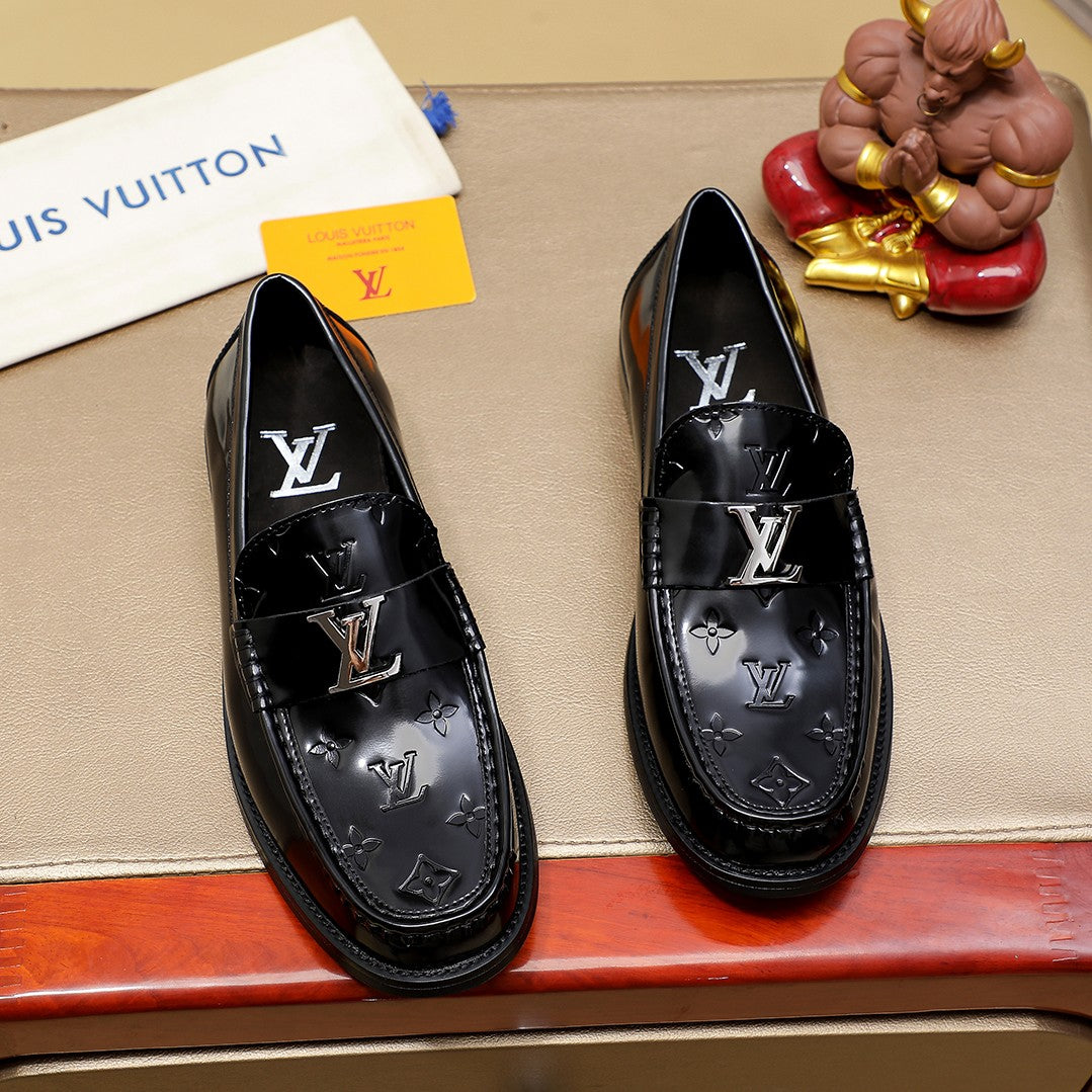 L classic business leather shoes 0725080502
