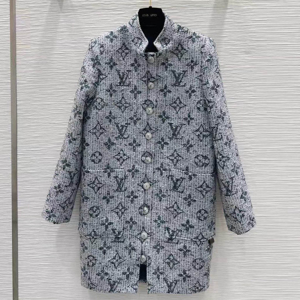New Fashion Printed Coat 1024101108