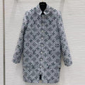 New Fashion Printed Coat 1024101108