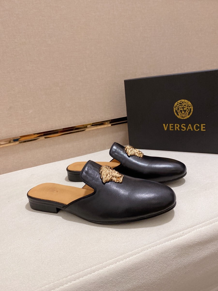 VS Men's Fashion Closed-Toe Slippers 072605802