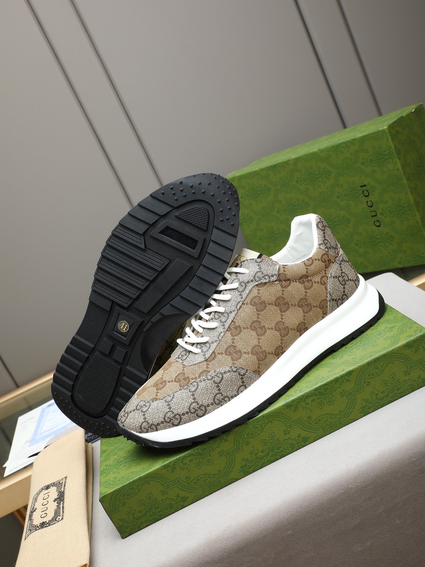 Stylish Printed Men's Sneakers 0726040802