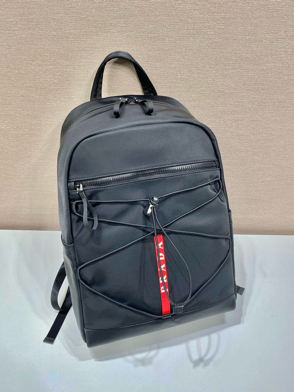 P Fashion Nylon Backpack 0725121107