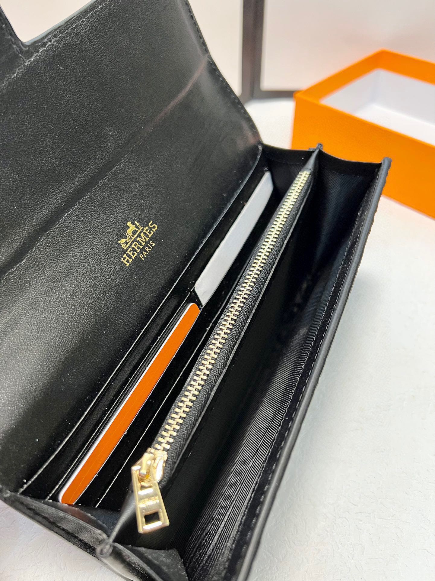 H crocodile calfskin wallet XC24100901