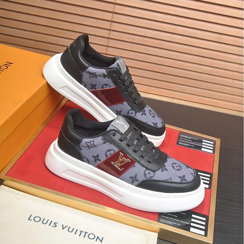Men's platform sneakers 0726031201