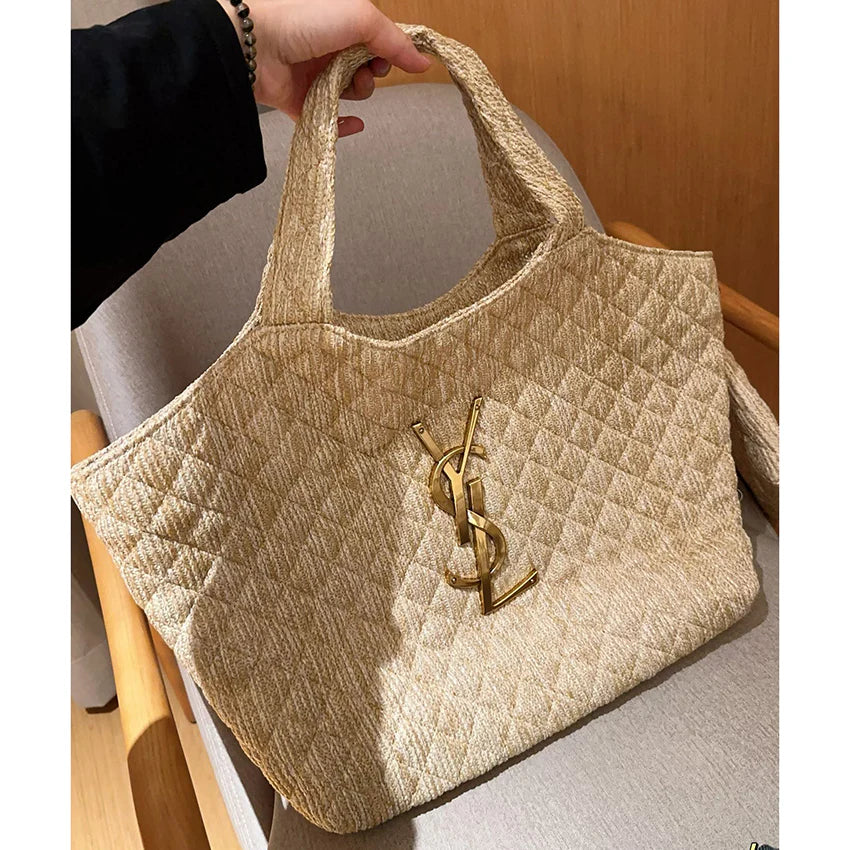 New Fashion Straw Woven Special Tote Bag Large Shopping Bag 1024080217