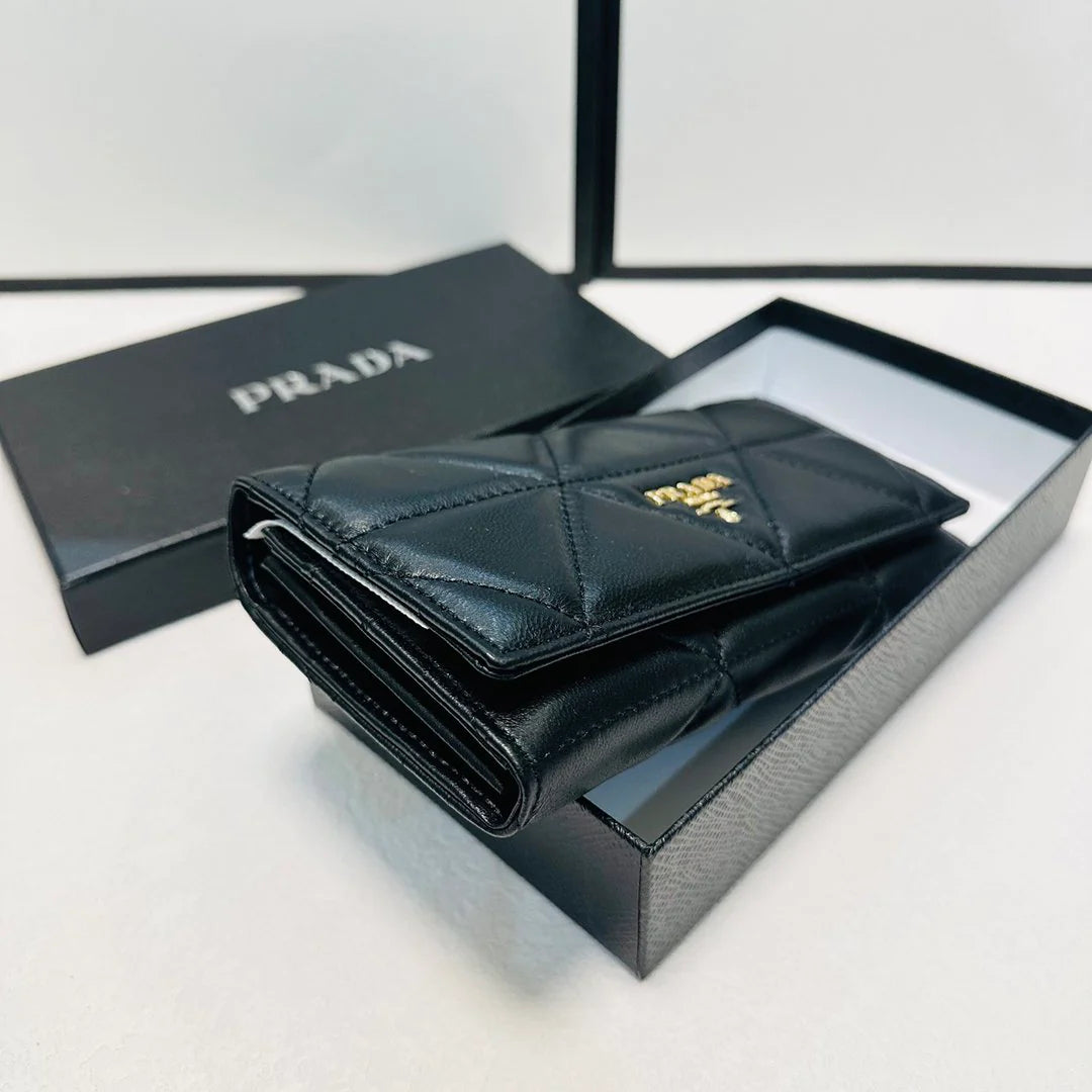 New Fashion Classic Print Wallet 1024020710