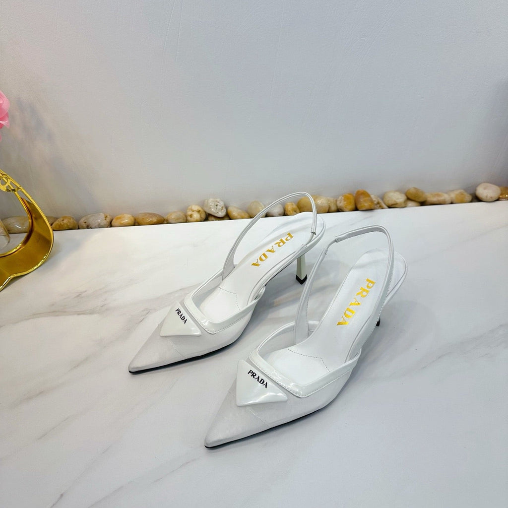 P fashion pointed mesh high heels 0725090813