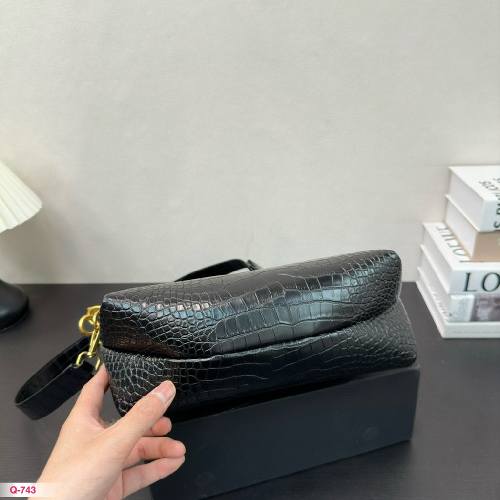 zipper shoulder bag 1824062601