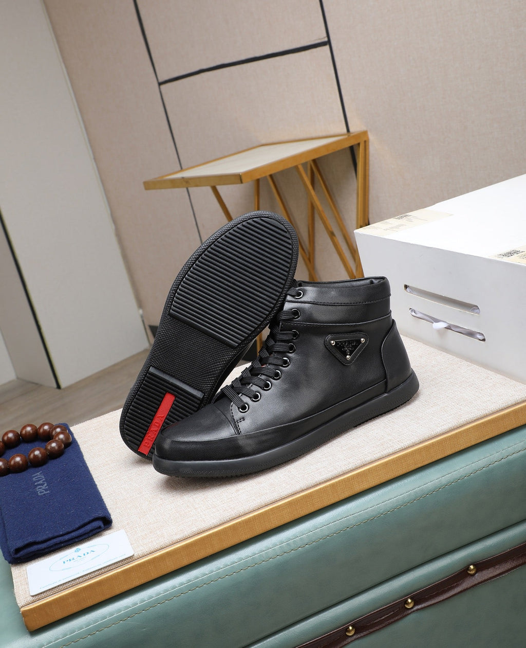 P high-top casual sports shoes 0725110401