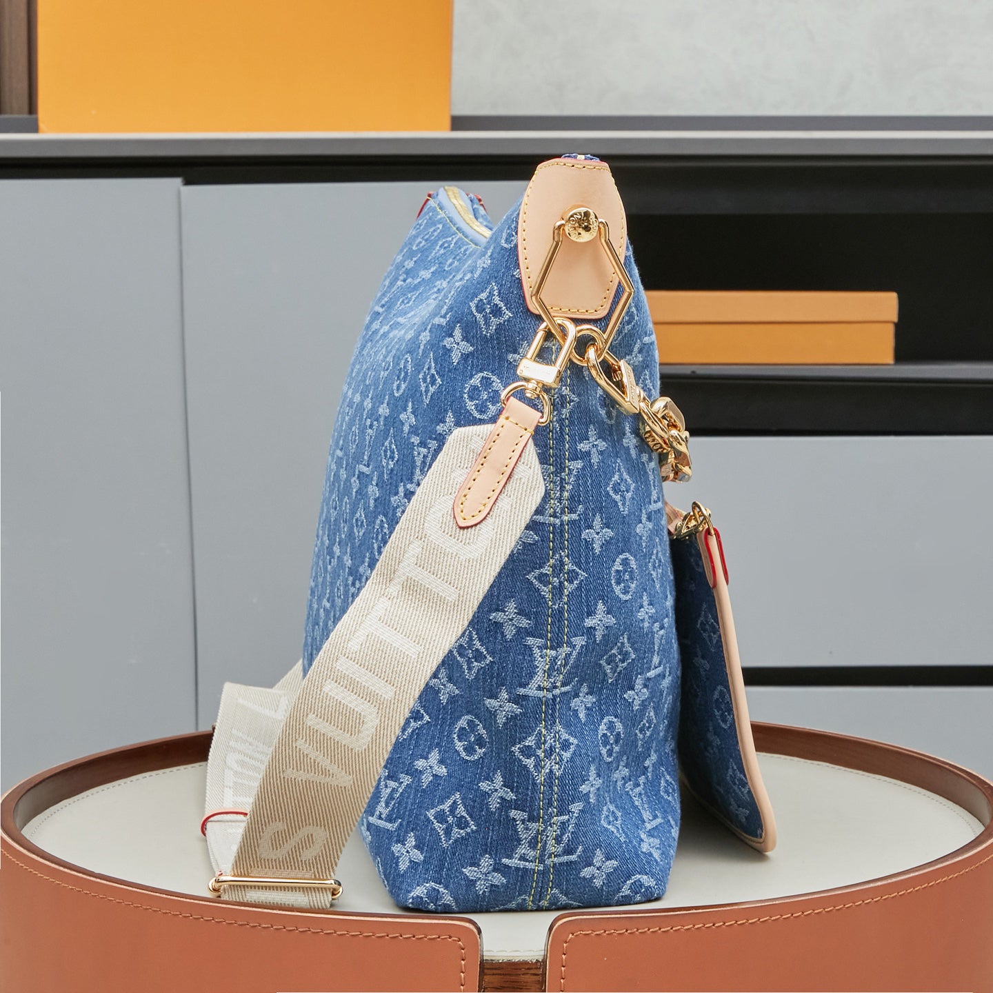 L & V Stylish Organic cotton Vintage bag M0726052004