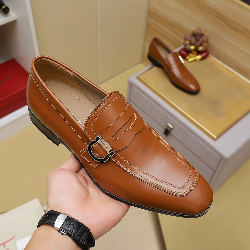FG fashion men's business leather shoes 0725072201