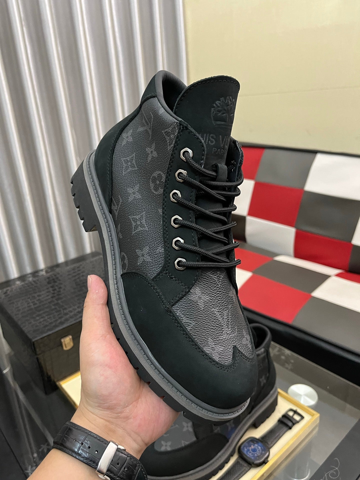 New high-top athletic casual shoes 0725122902