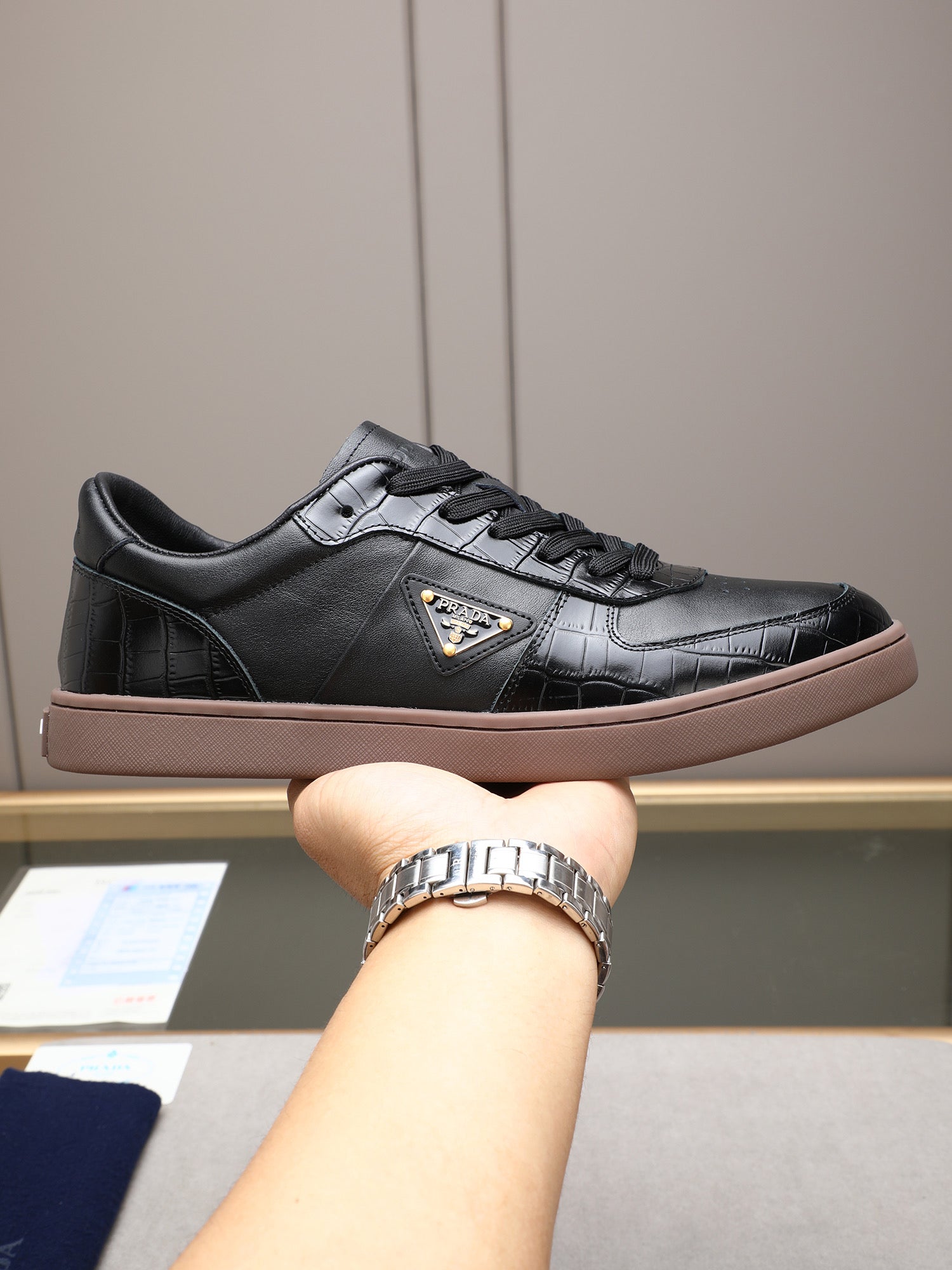 P men's fashion casual shoes 0725071502