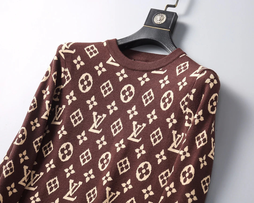 Men's Comfortable Wool Sweater 14251209015