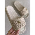 Luxury classic woven sandals 1024062509