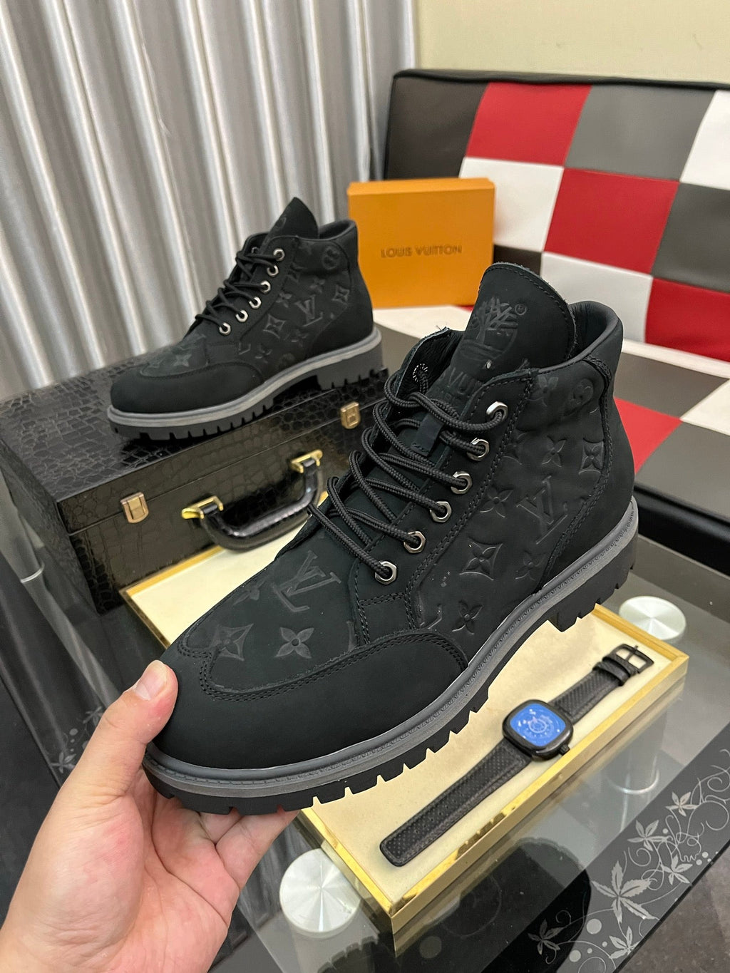 New high-top athletic casual shoes 0725122902
