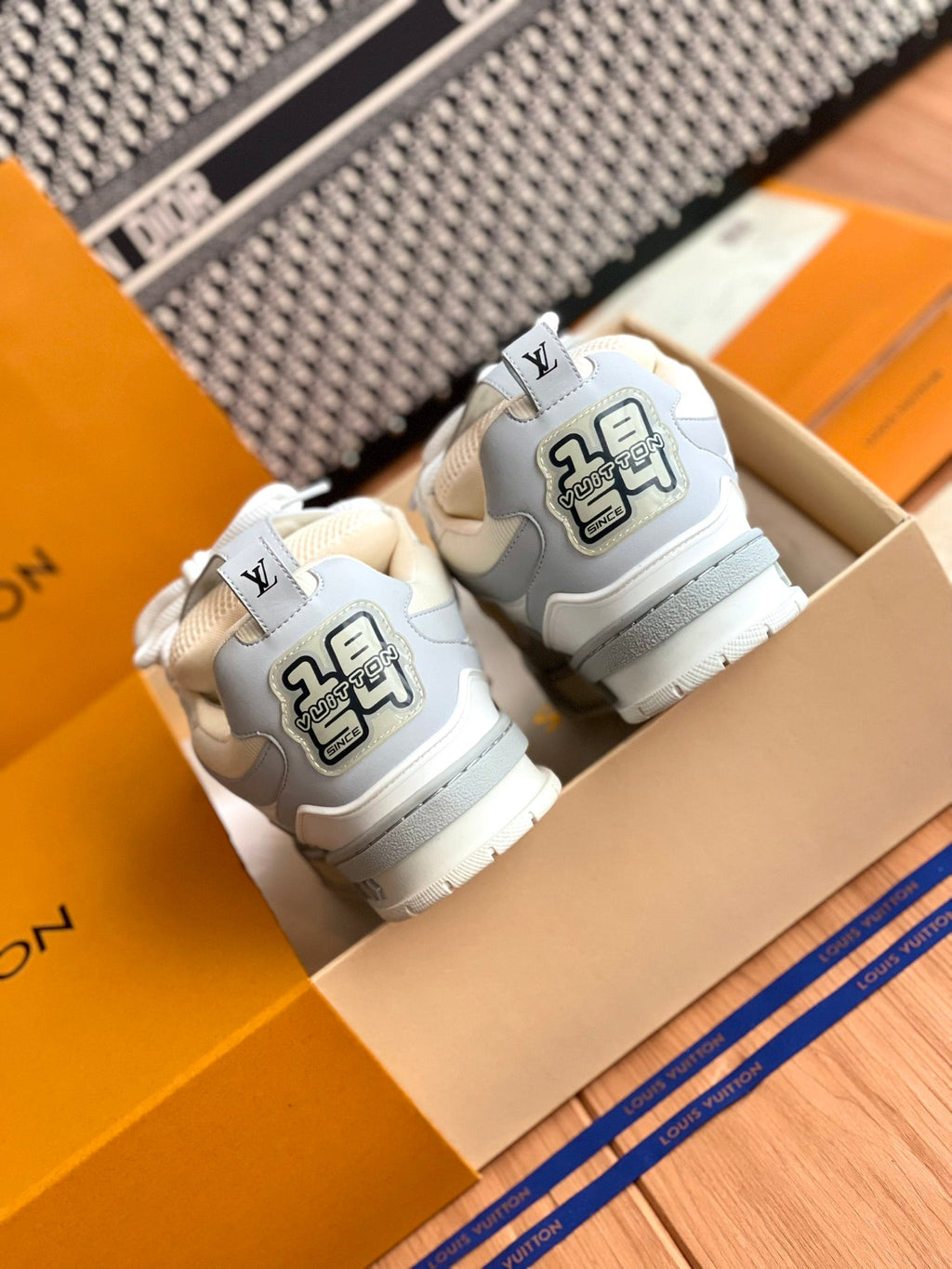 L Skate 1854 Low Sneaker 0725071401