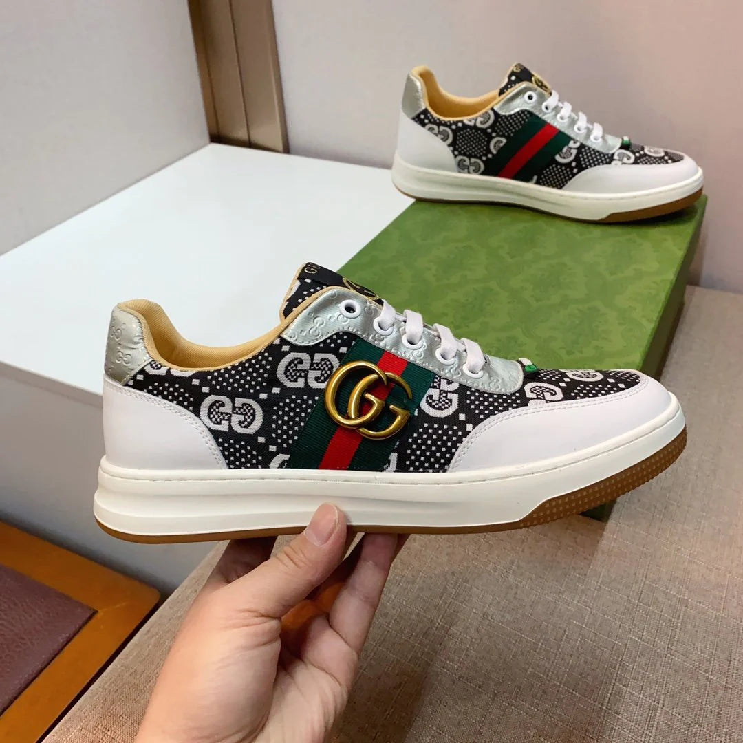 G Fashion Men's Printed Casual Shoes 0724011602