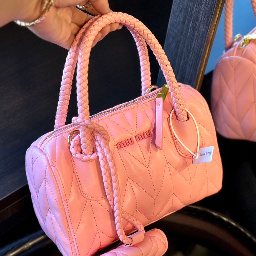 MIU 24 New Lambskin Fashion Handbag XC24092303