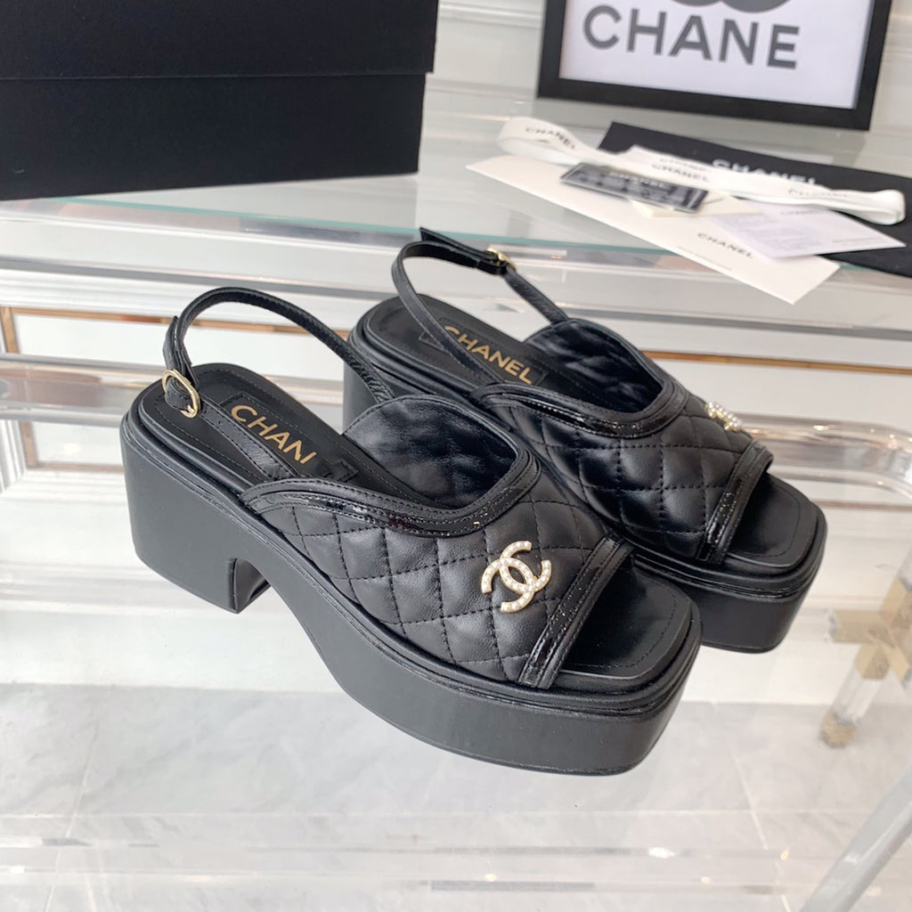 luxury platform sandals XC0723071703