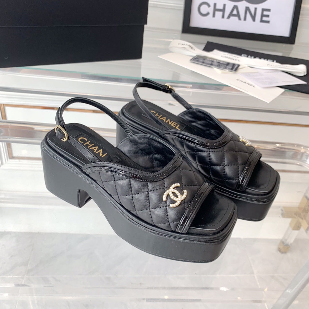 luxury platform sandals XC0723071703