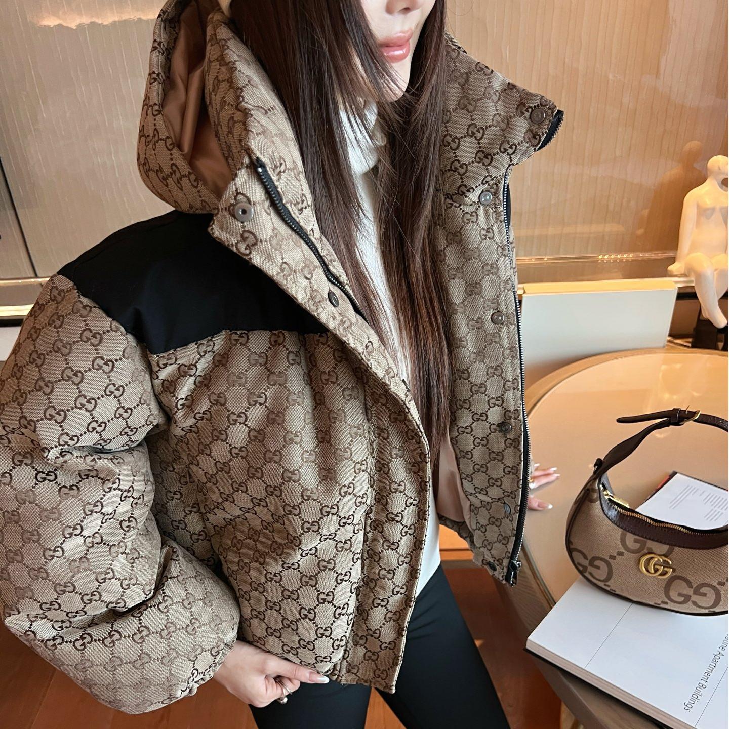Fashion printed cotton jacket 0725102006