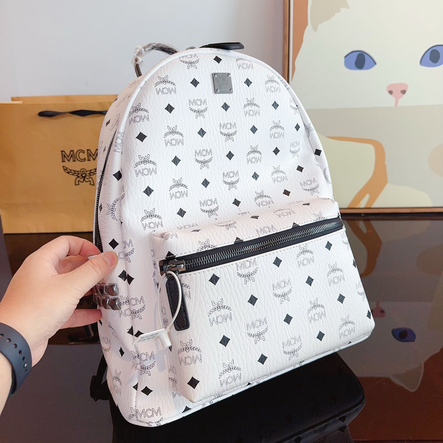 MCM classic Fashion backpack XC24092431