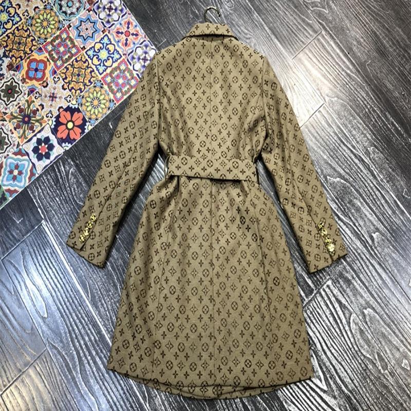 New long-sleeved design waisted suit fashion dress 1024021901
