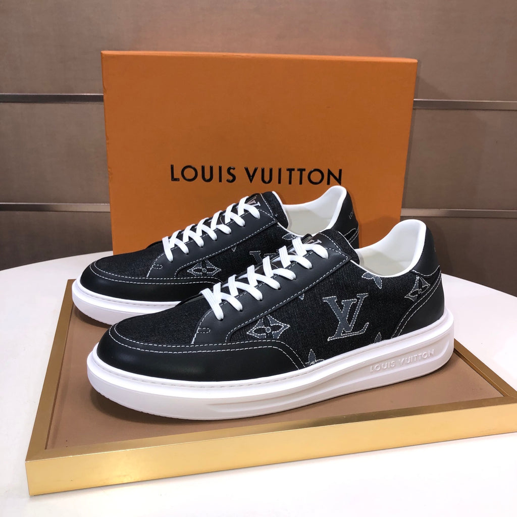 L fashion printed sneakers 0725102201