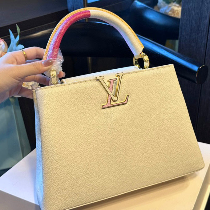 V Logo Fashion Ca¥ucines Handbag fb0424090206