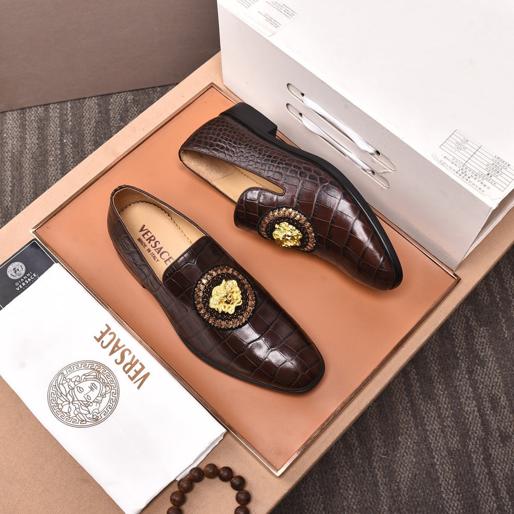 VS Men's Stylish casual leather shoes 072605801
