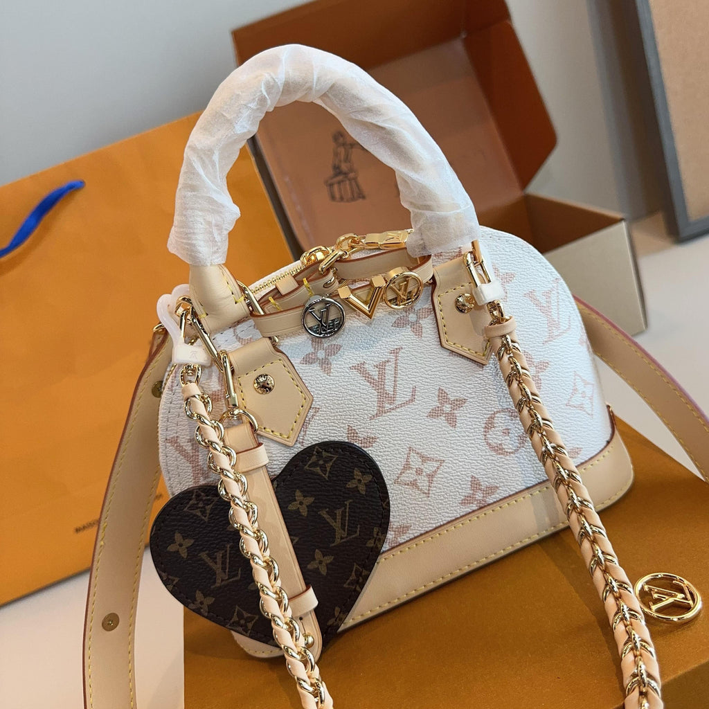 L fashion printed shell bag 0725071805