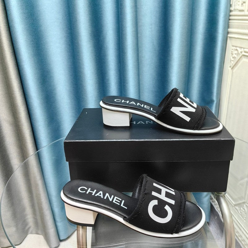 New canvas women's high heels X082909