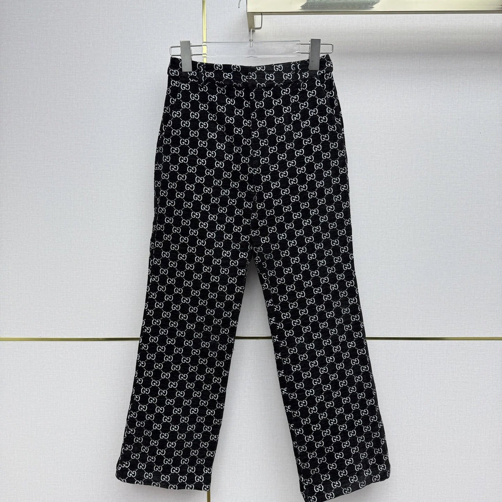 New straight-leg corduroy pants 1426010504