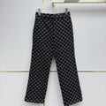 New straight-leg corduroy pants 1426010504