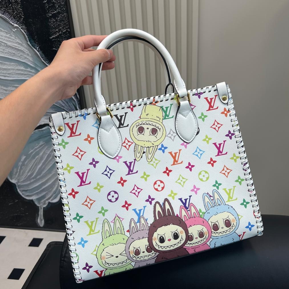 L labubu tote shopping bag 0725071801