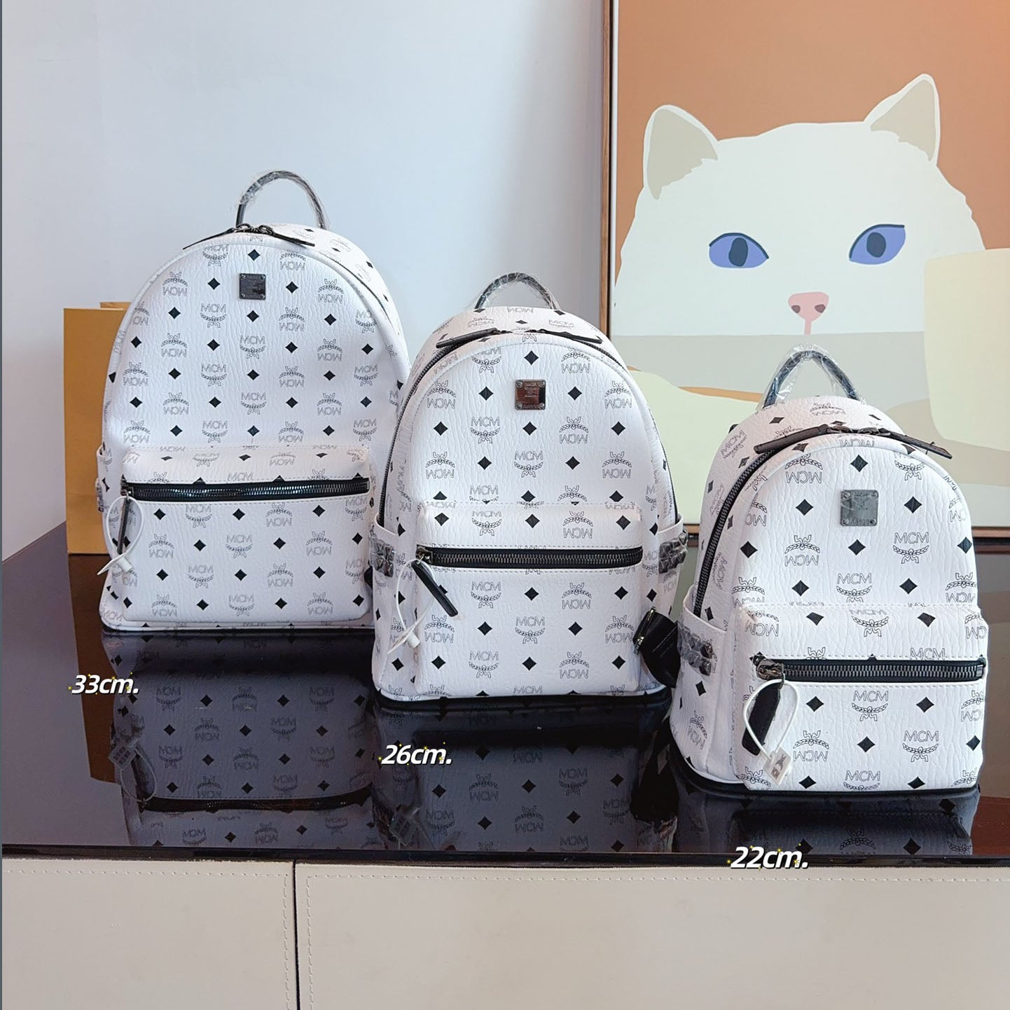 MCM classic Fashion backpack XC24092431
