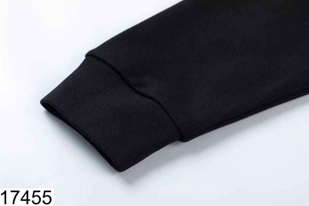 Classic Cotton Thickened 320g Casual Round Neck Pullover Sweatshirt XC0823092009