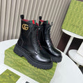 New Arrival Women's GG Platform Martin Boots XC1326102310